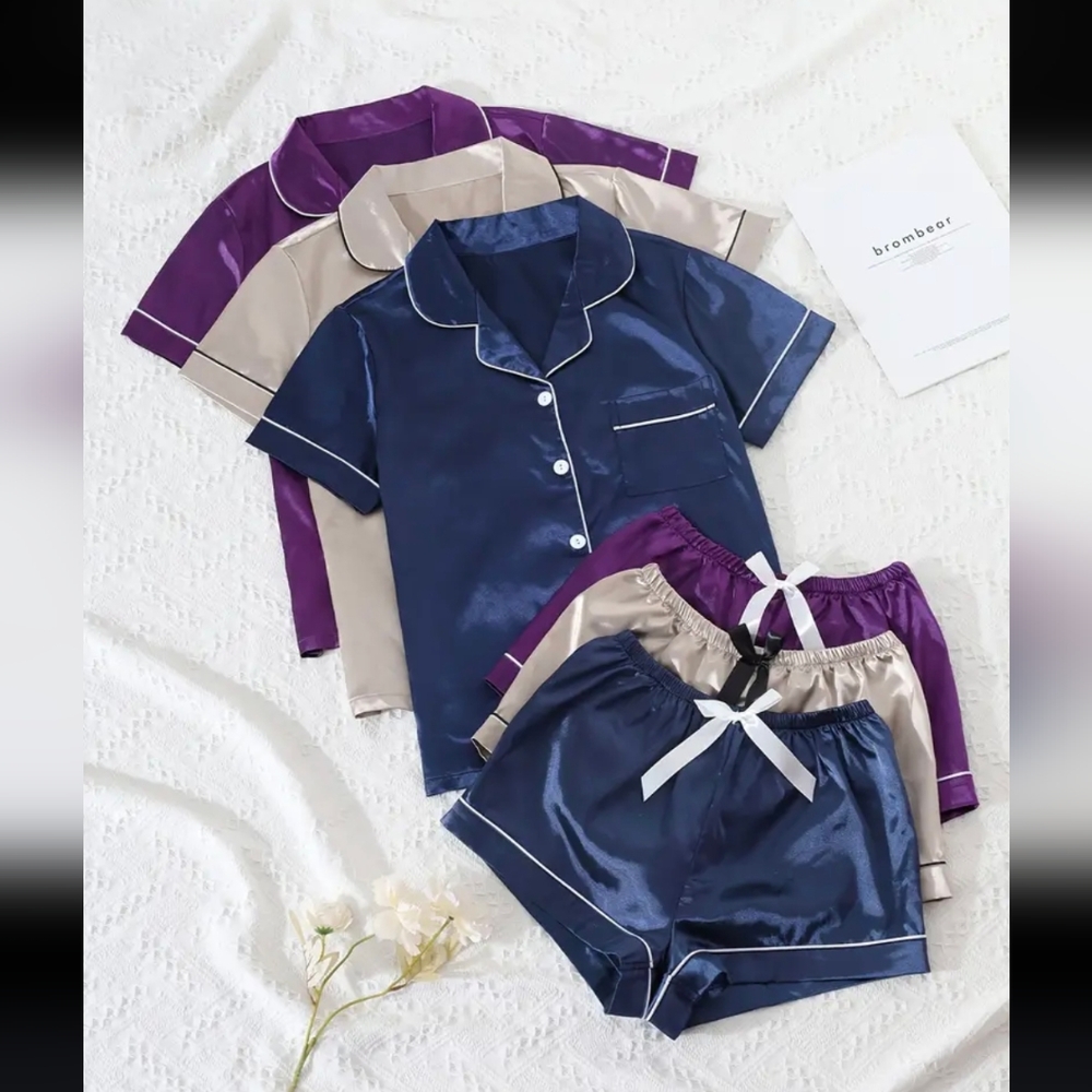 Satin Pajamas